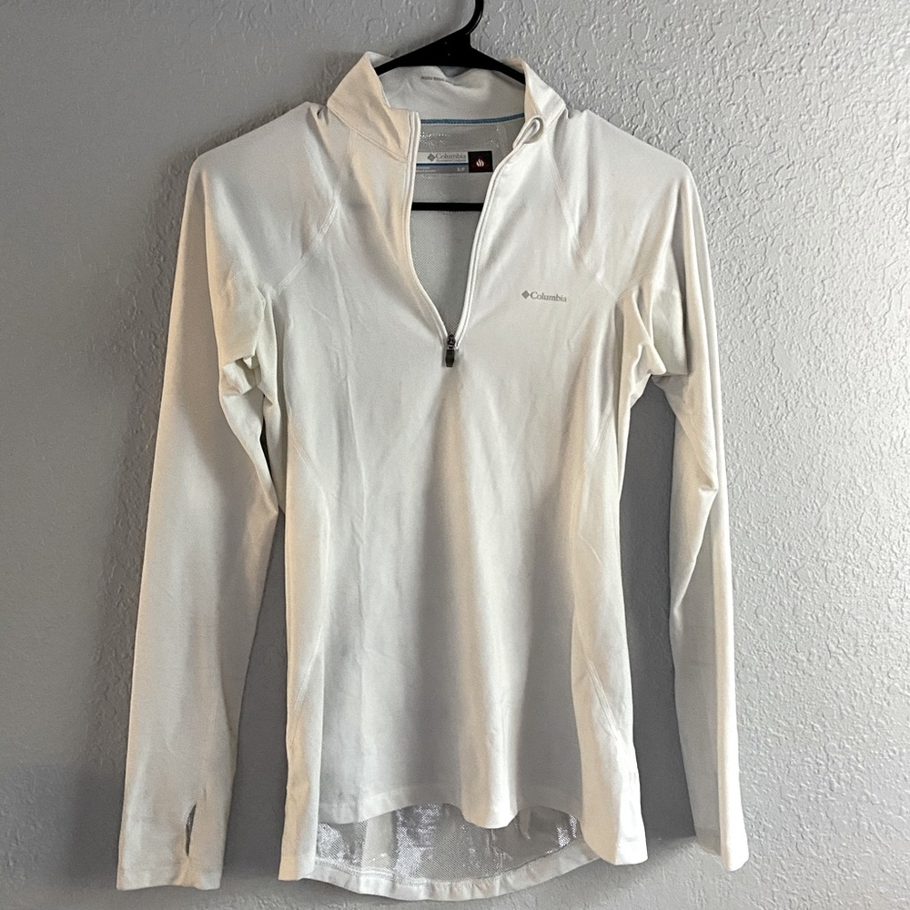 White Columbia long sleeve